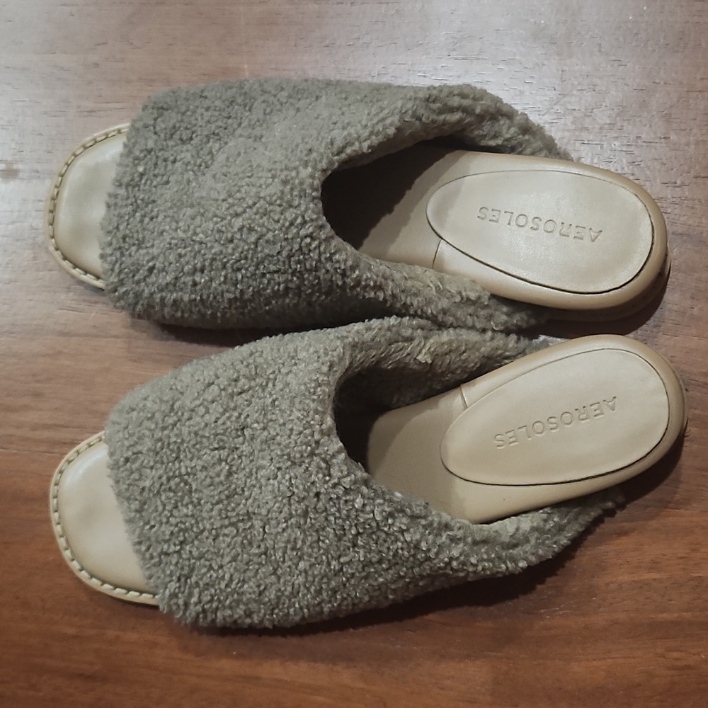 Women's Yorketown Wedge Slide Sandals 8.5